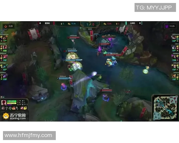 王者荣耀战术解析：LNG战队的盯防体系与战略布局探讨