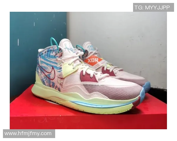 欧文新鞋发布会引发争议踩踏耐克Logo展现艺术无界限